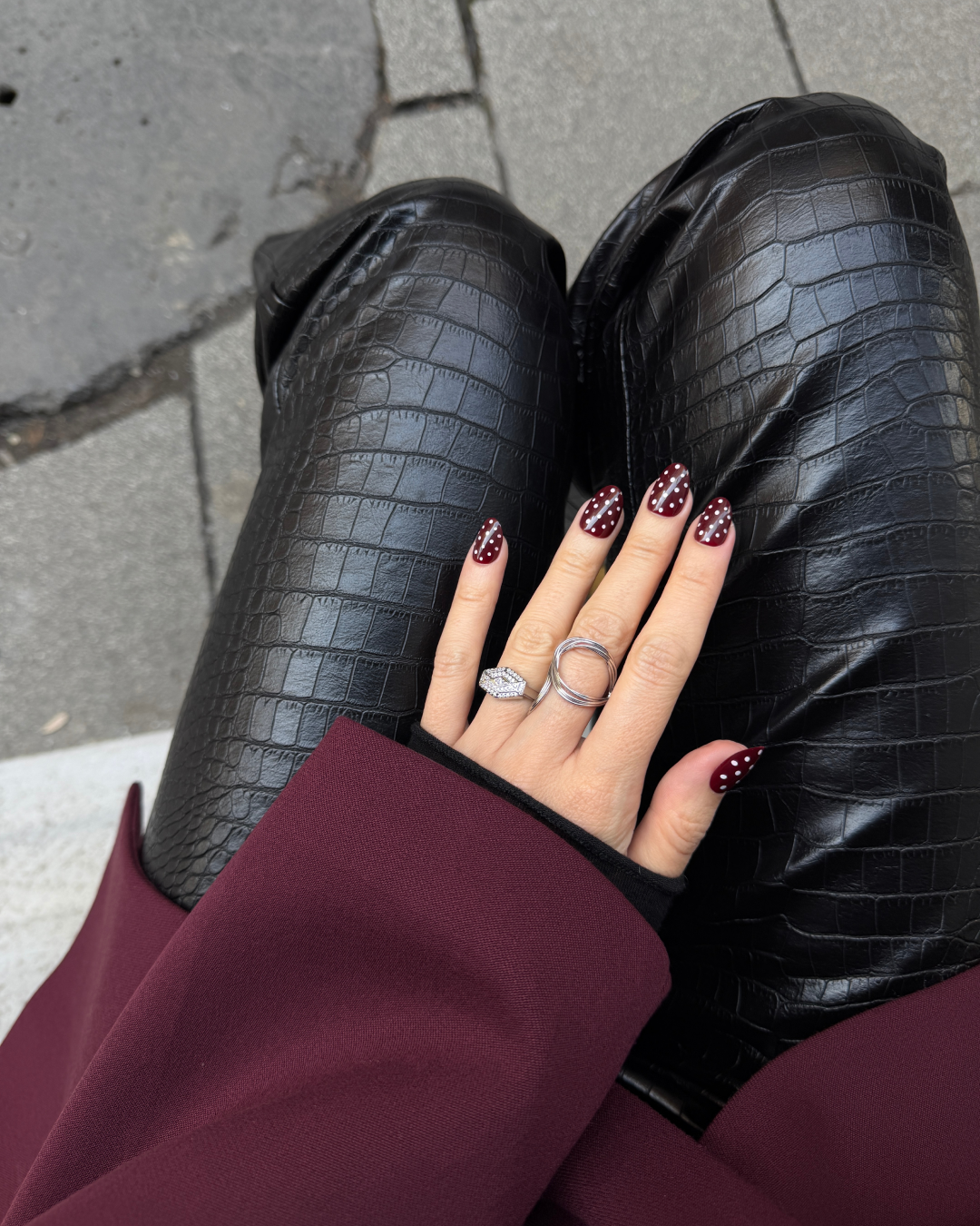 Miss Polka - Short Oval - 30 Adet Takma Tırnak