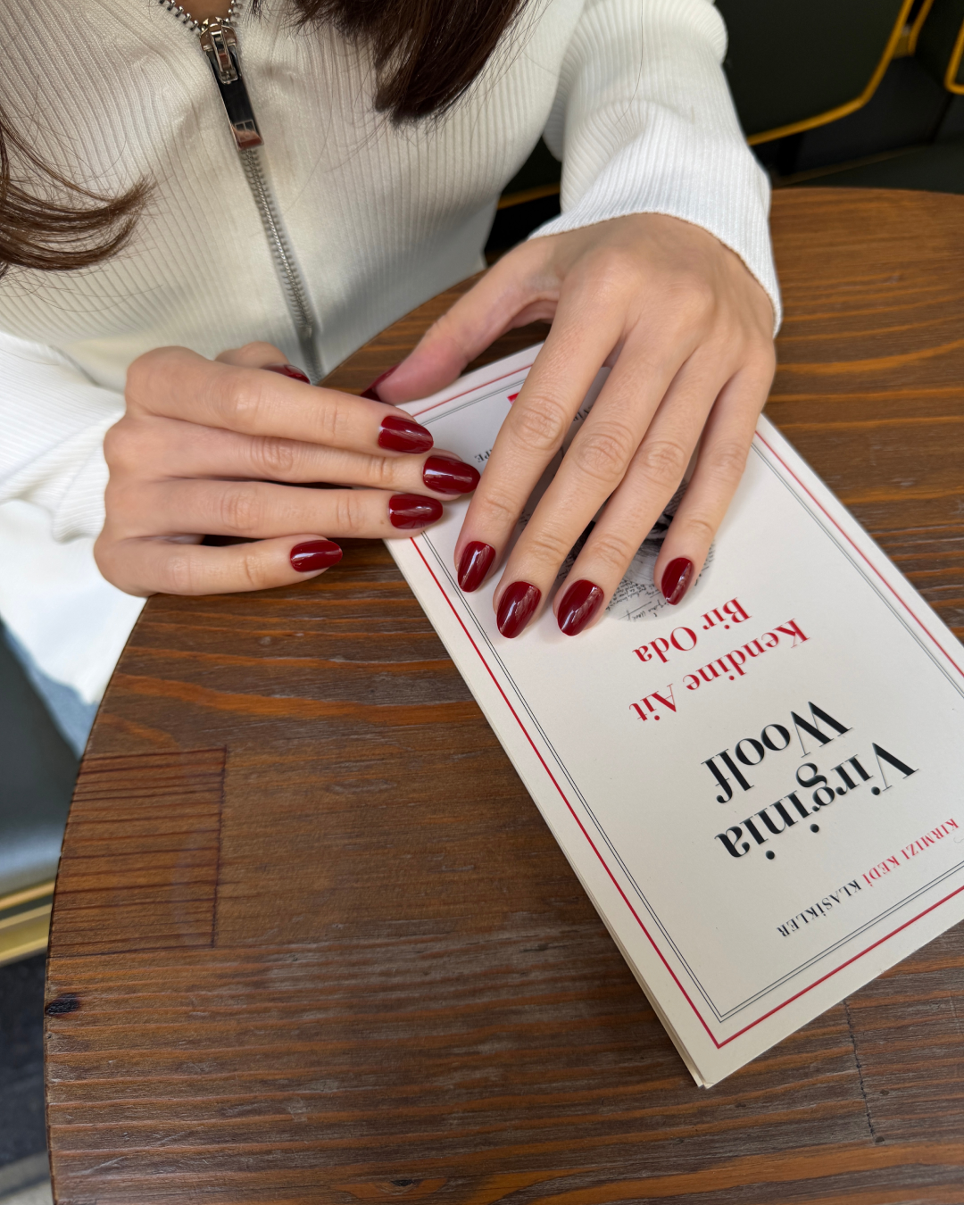 Wine Not - Short Oval - 30 Adet Takma Tırnak