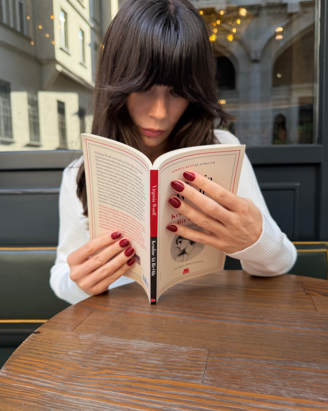 Wine Not - Short Oval - 30 Adet Takma Tırnak