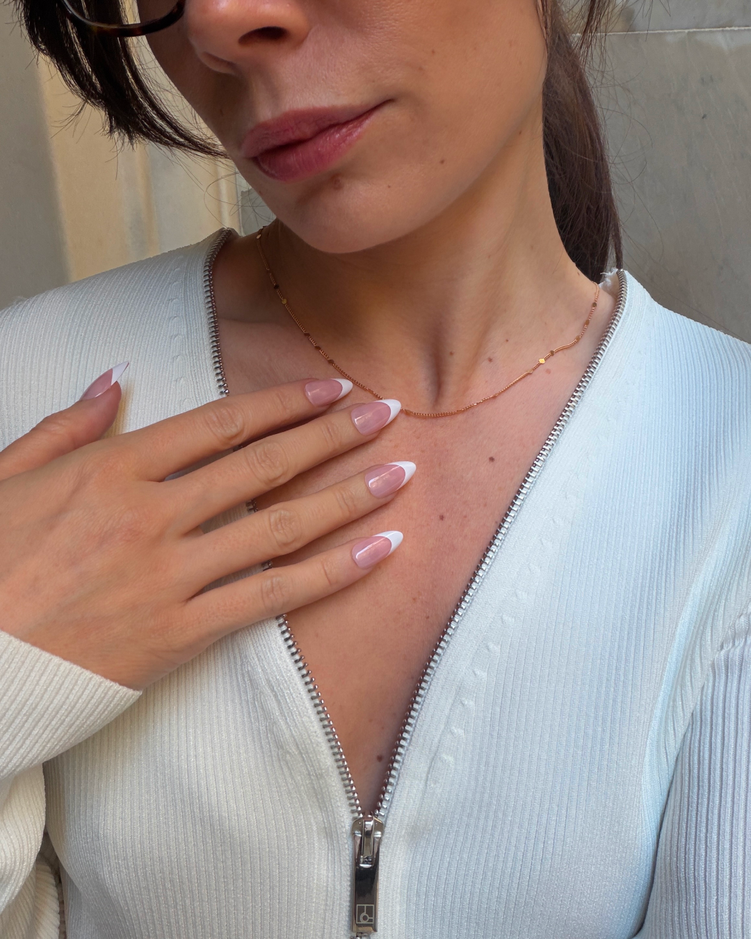 Iconic French - Medium Almond - 30 Adet Takma Tırnak