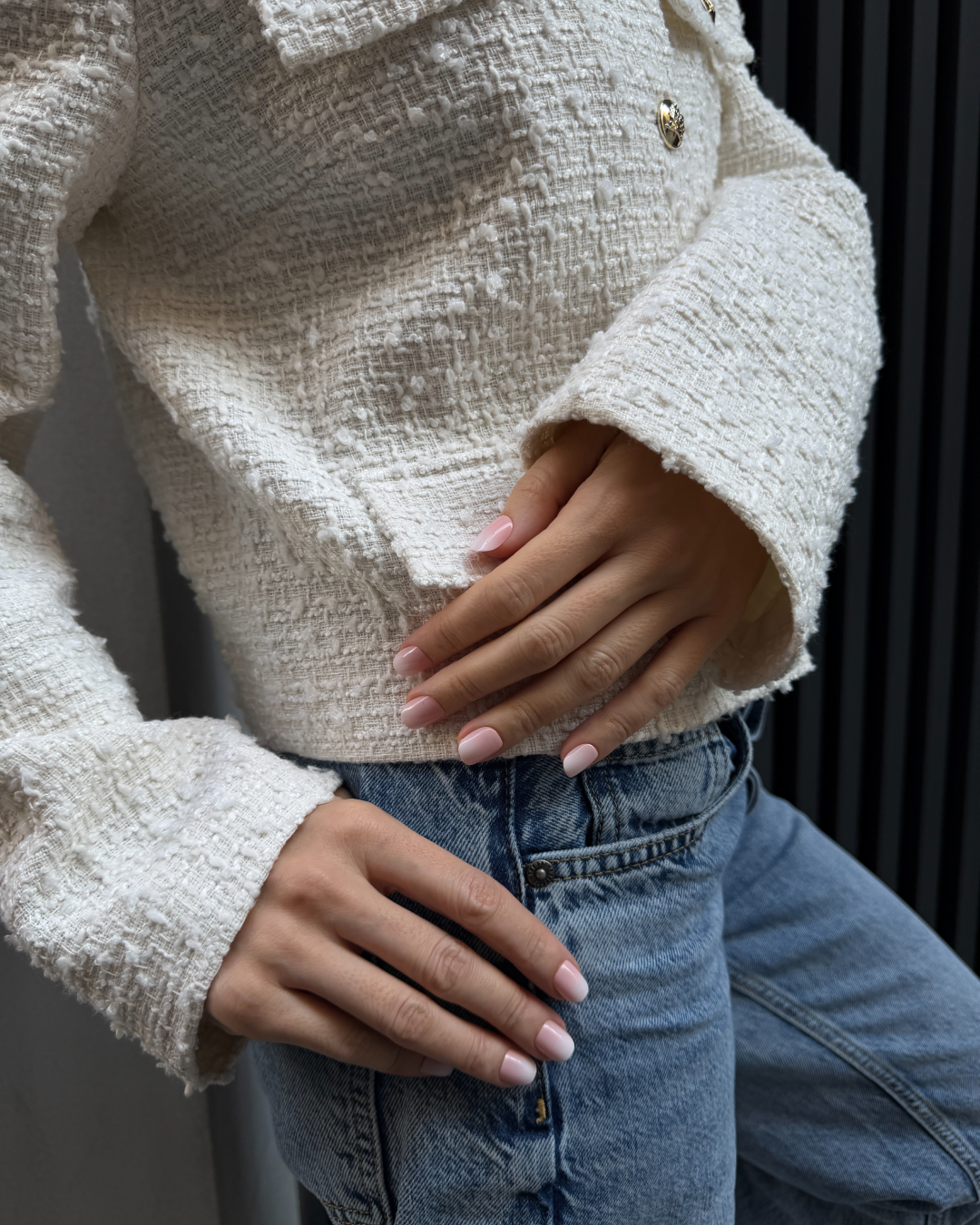 Cotton Nude - XS Squoval - 30 Adet Takma Tırnak