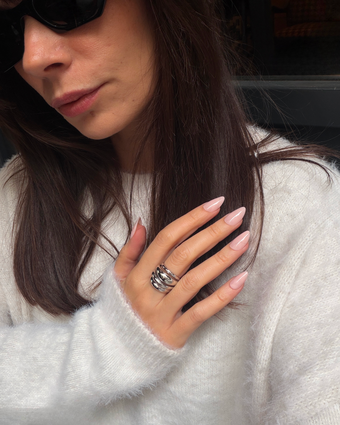 Pure Petal - Short Almond - 30 Adet Takma Tırnak