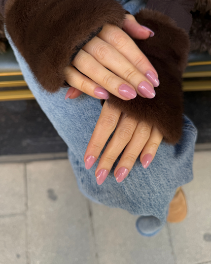 Blush Romance - Short Oval -  30 Adet Takma Tırnak