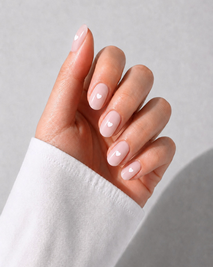 Sweetheart - XS Oval - 32 Adet Takma Tırnak