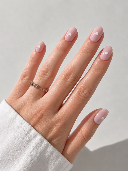 Sweetheart - XS Oval - 32 Adet Takma Tırnak