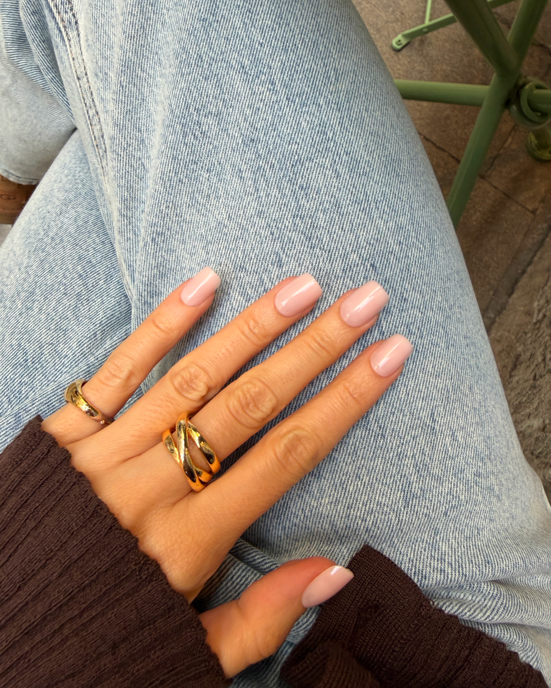 Soft Nude - Short Square - 32 Adet Takma Tırnak