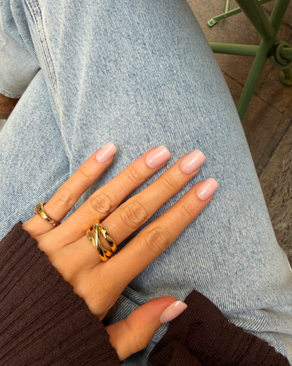 Soft Nude - Short Square - 32 Adet Takma Tırnak