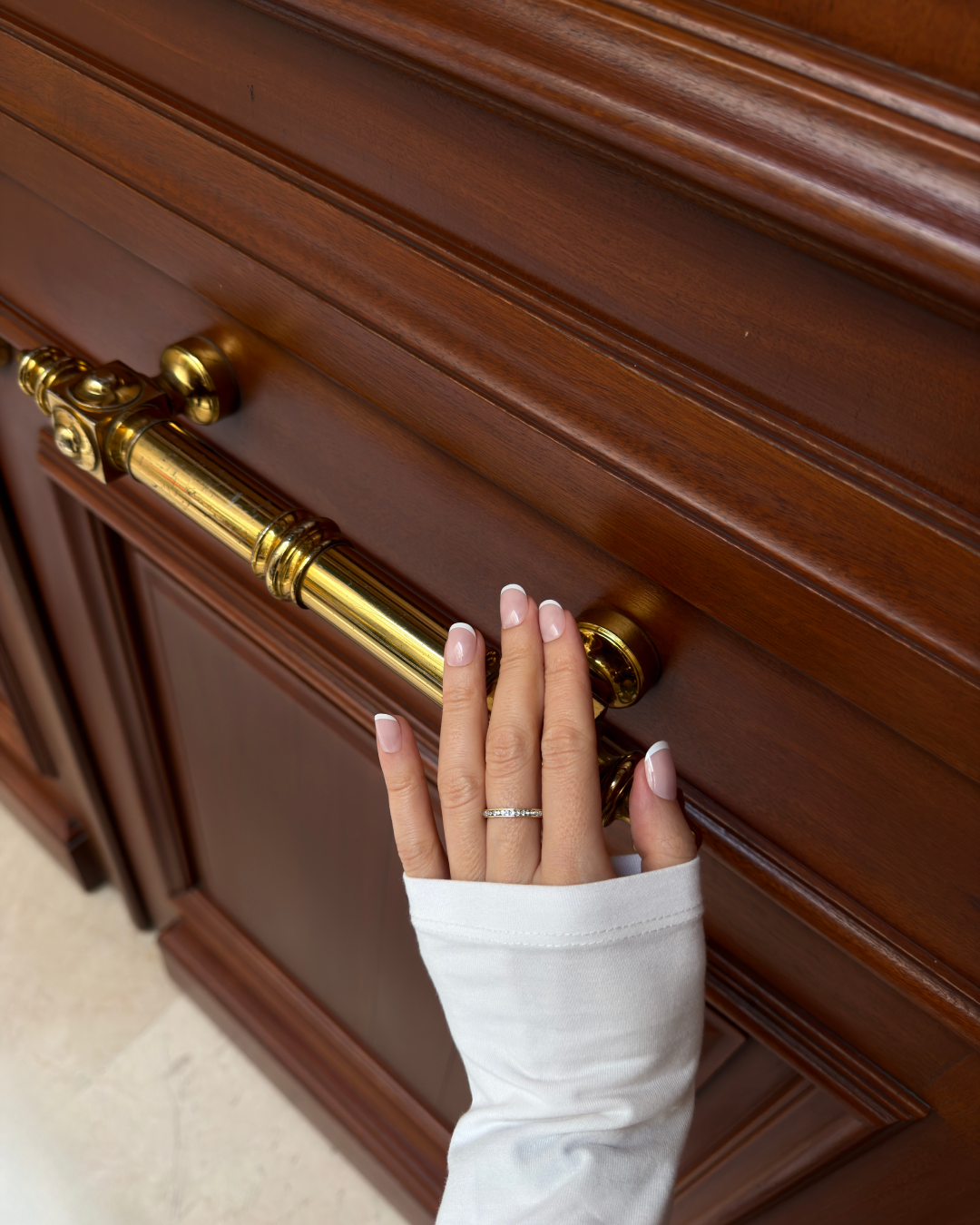 Chic &amp; French - XS Squoval - 30 Adet Takma Tırnak