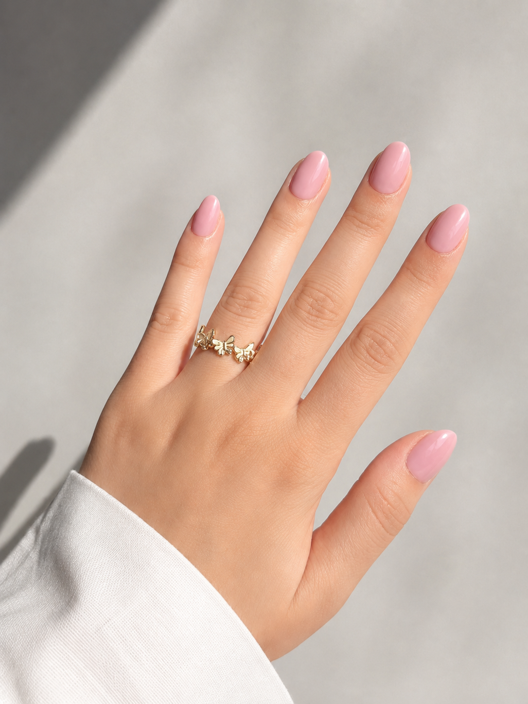 Soft Blush - XS Almond - 32 Adet Takma Tırnak