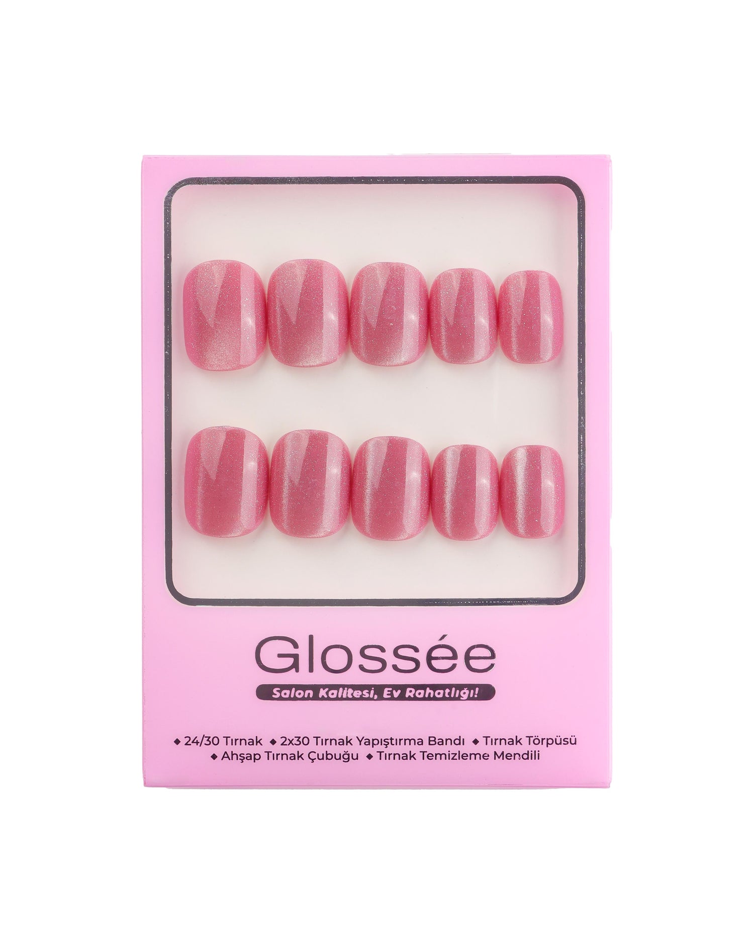 Starlight Kiss - XS Squoval - 30 Adet Takma Tırnak