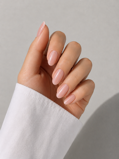Honey Glaze - Short Oval - 30 Adet Takma Tırnak