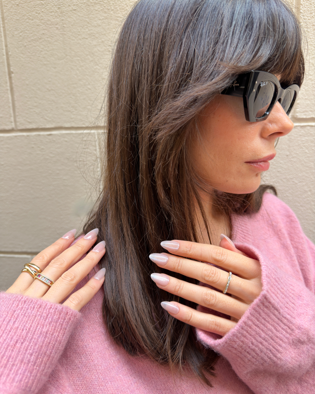 Pearl Mist - Short Almond - 30 Adet Takma Tırnak