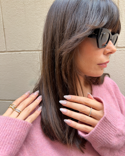 Pearl Mist - Short Almond - 30 Adet Takma Tırnak