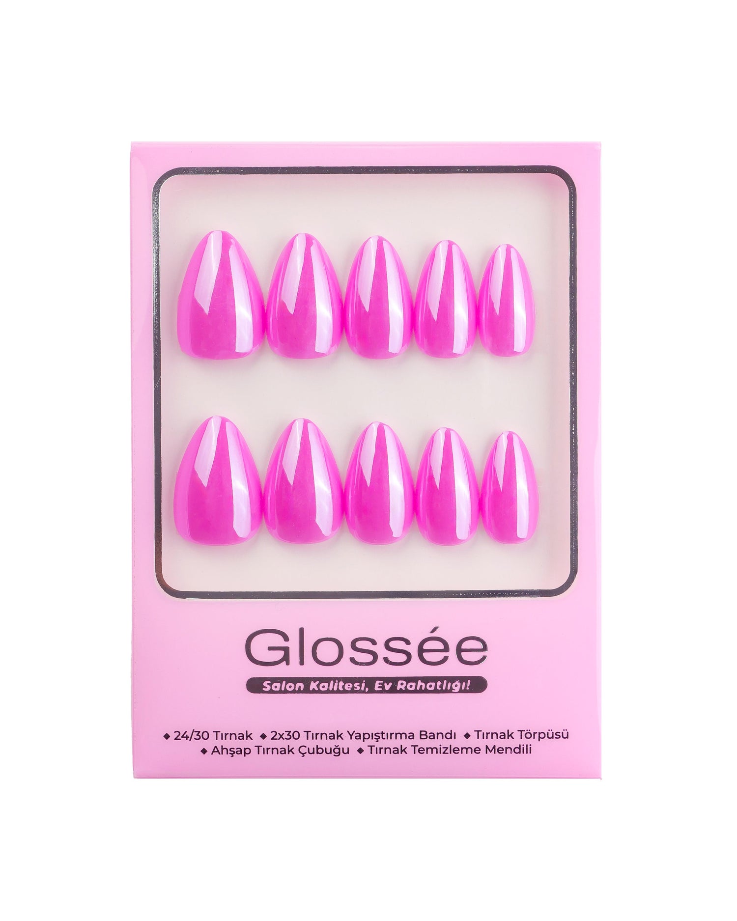 Barbie’s Secret - Short Almond - 30 Adet Takma Tırnak