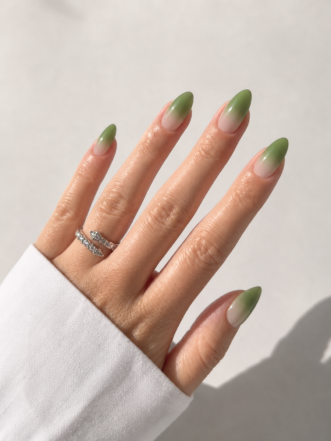Matcha Mist - Short Almond - 30 Adet Takma Tırnak