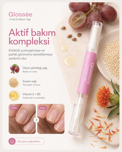 Nail Repair Pro – Aloe Vera Özlü Tırnak-Tırnak Eti Bakım ve Onarım Yağı