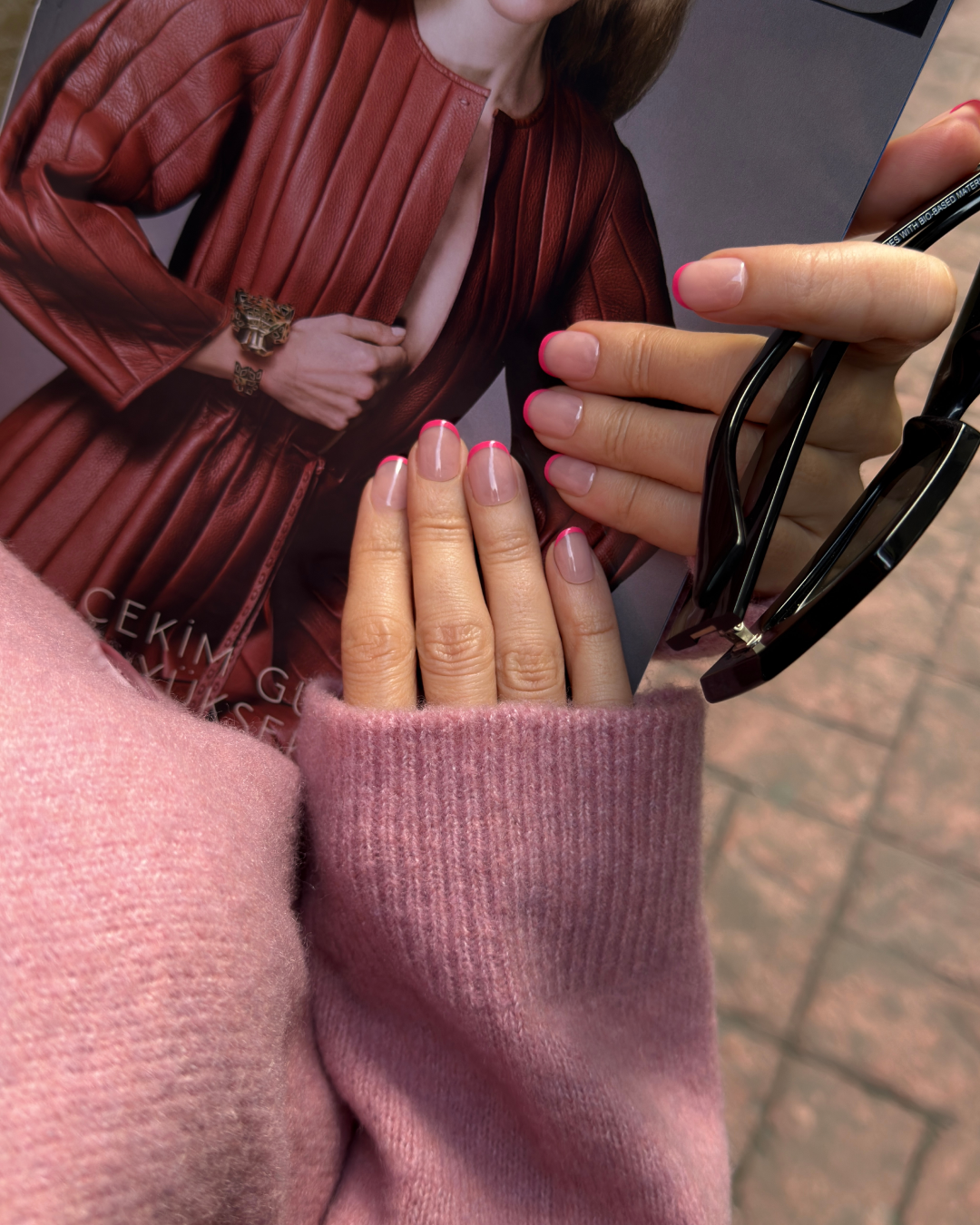 Barbie French - XS Squoval - 30 Adet Takma Tırnak