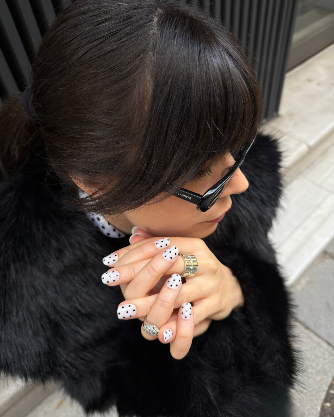 Polka Cutie - XS Squoval - 30 Adet Takma Tırnak