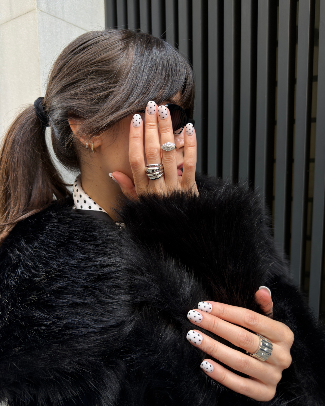 Polka Cutie - XS Squoval - 30 Adet Takma Tırnak