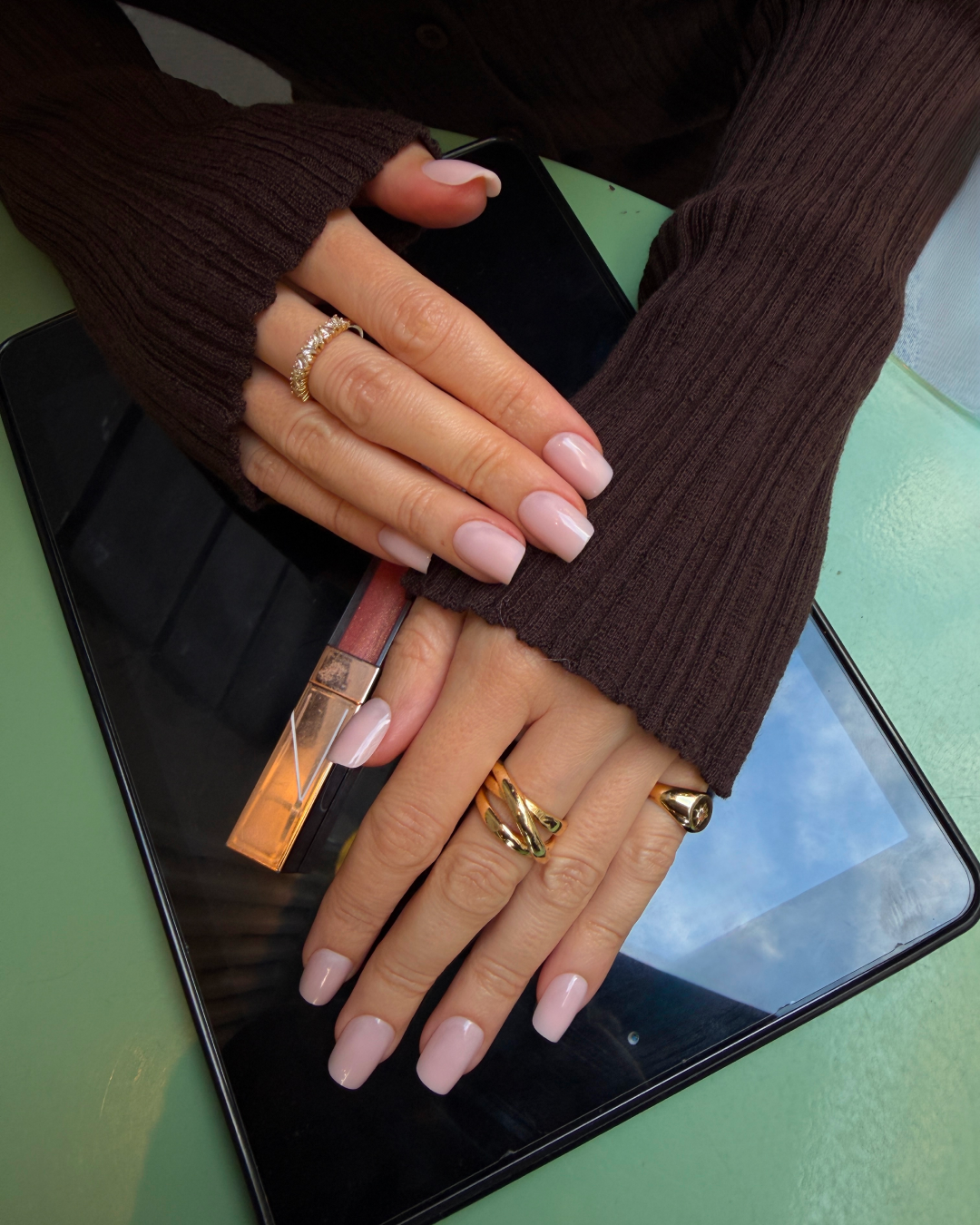 Soft Nude - Short Square - 32 Adet Takma Tırnak