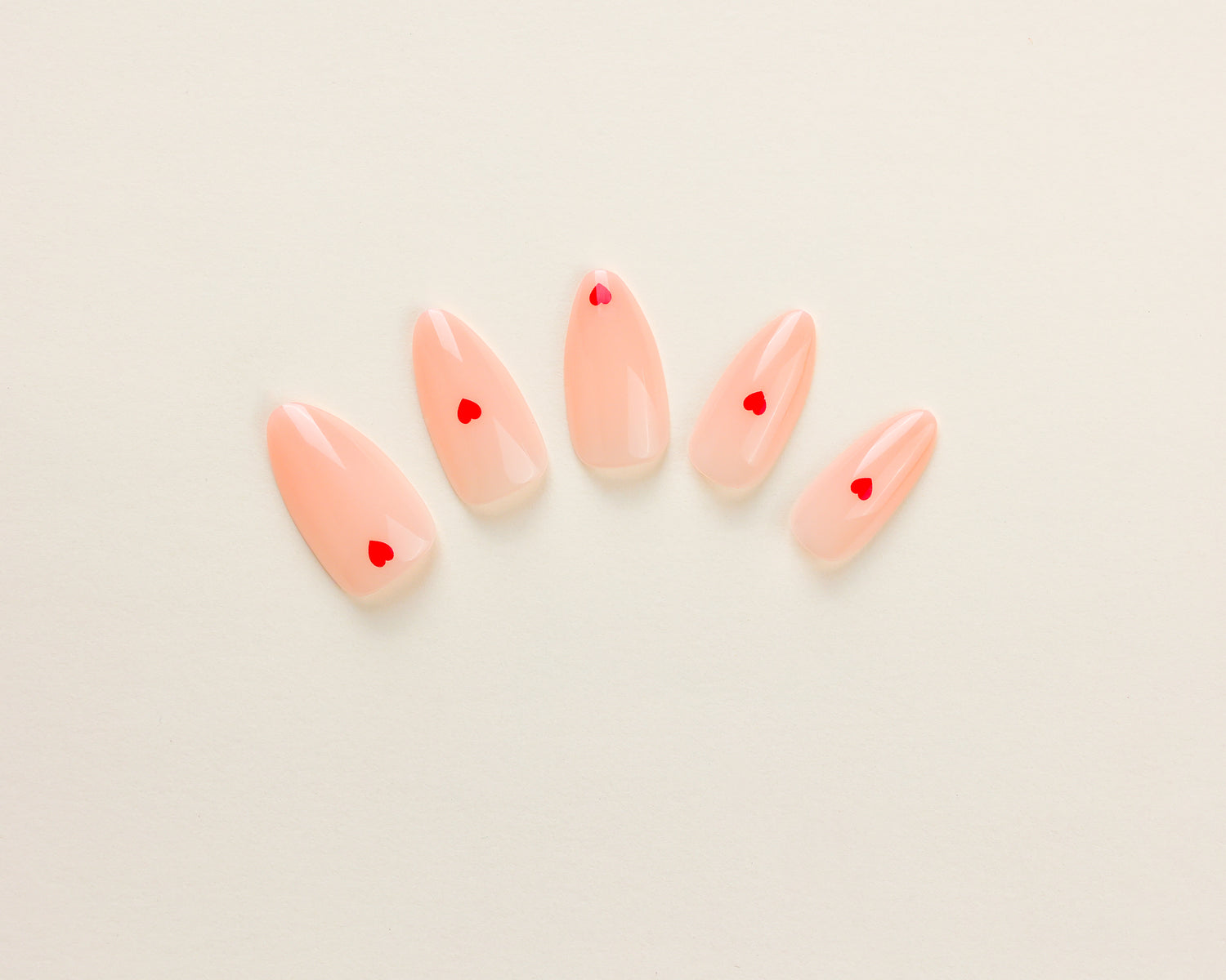 Love Dot - Medium Almond - 30 Adet Takma Tırnak