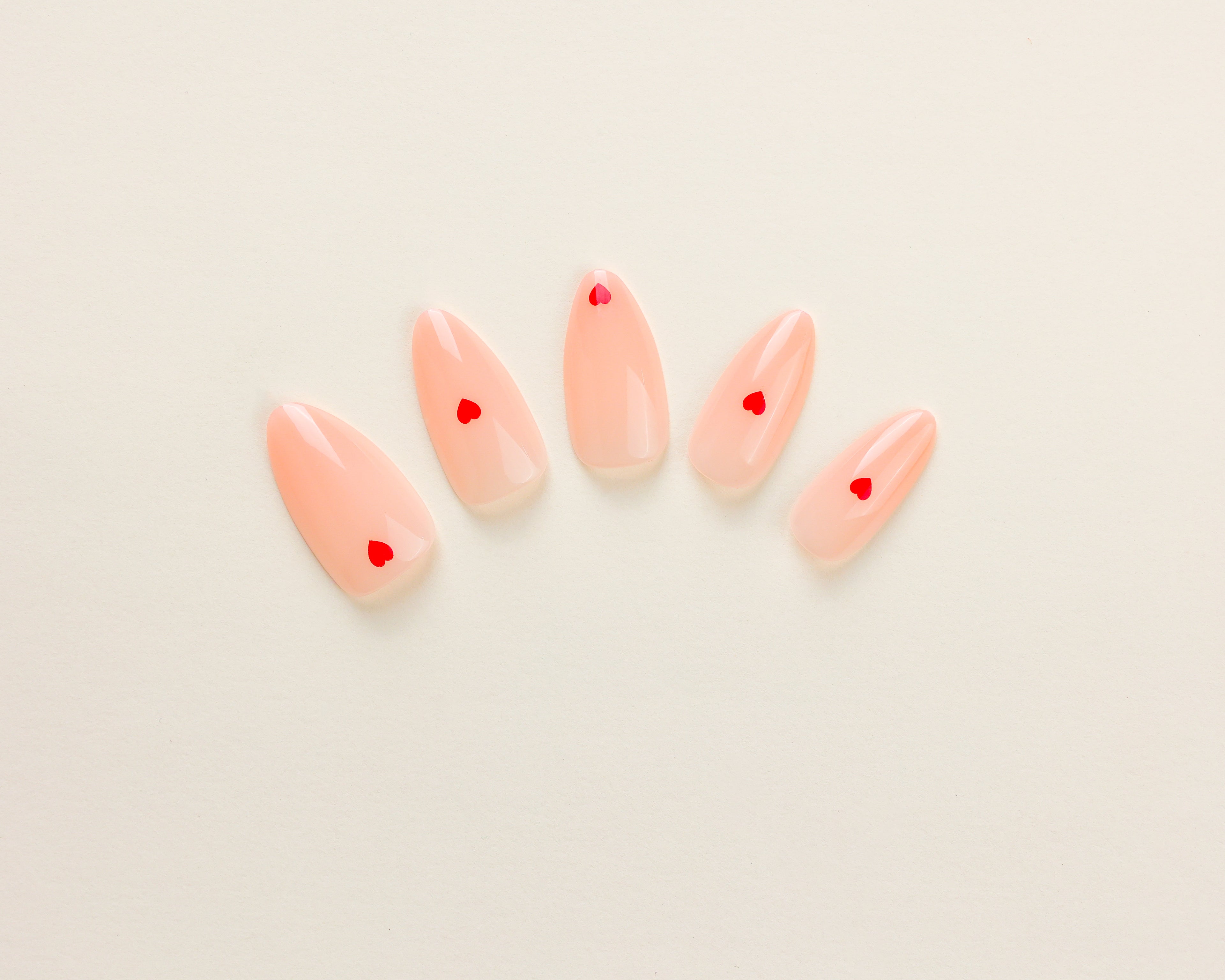 Love Dot - Medium Almond - 30 Adet Takma Tırnak