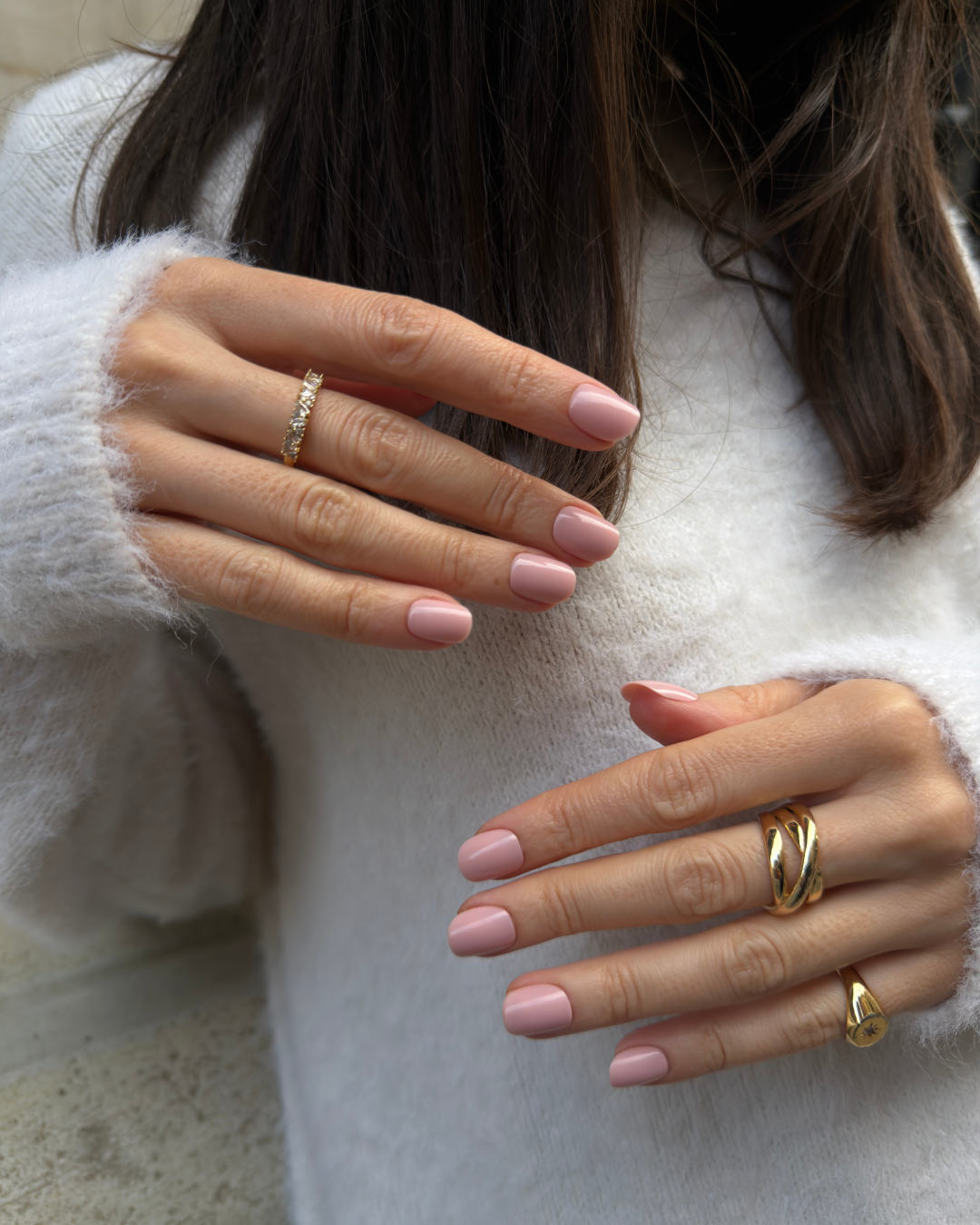 Barely Pink - XS Squoval - 30 Adet Takma Tırnak