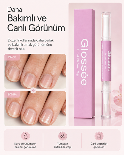 Nail Repair Pro – Aloe Vera Özlü Tırnak-Tırnak Eti Bakım ve Onarım Yağı