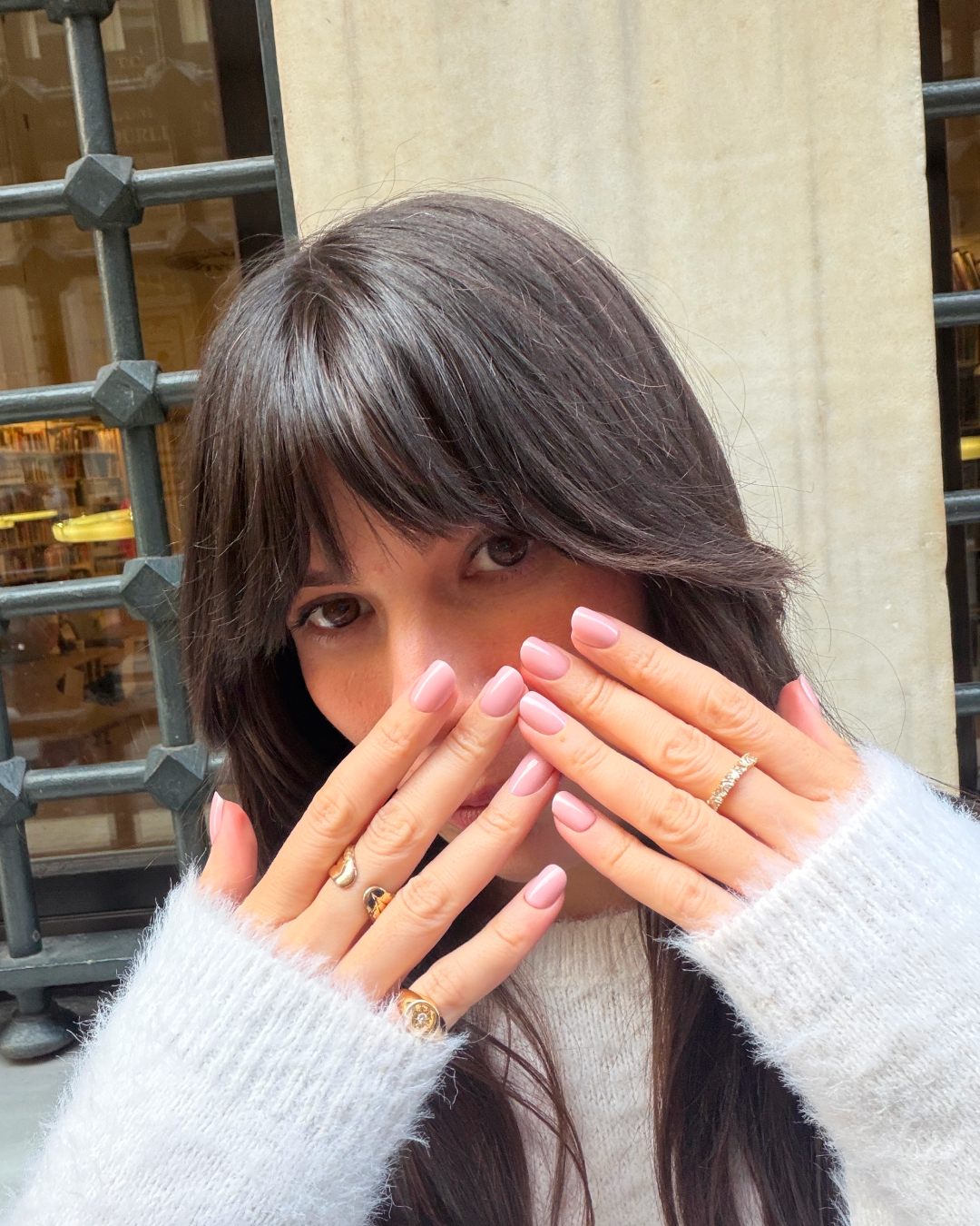 Barely Pink - XS Squoval - 30 Adet Takma Tırnak