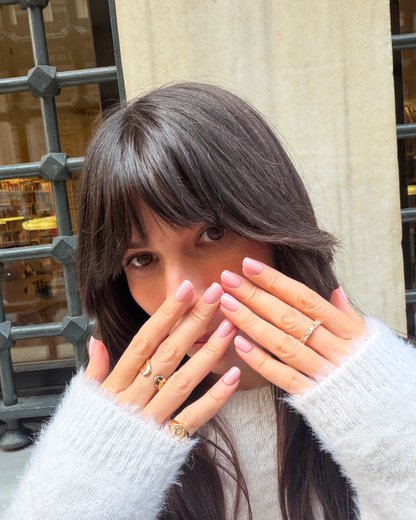 Barely Pink - XS Squoval - 30 Adet Takma Tırnak