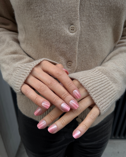 Blush Ombre - XS Squoval - 30 Adet Takma Tırnak