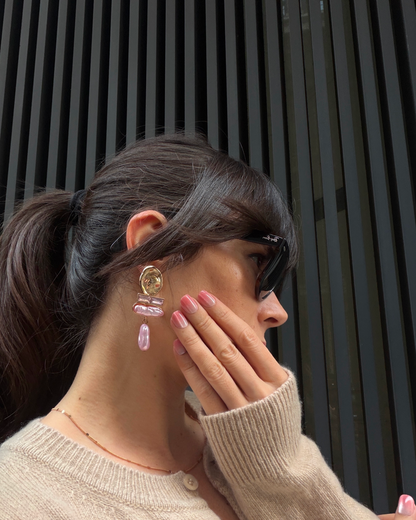 Blush Ombre - XS Squoval - 30 Adet Takma Tırnak