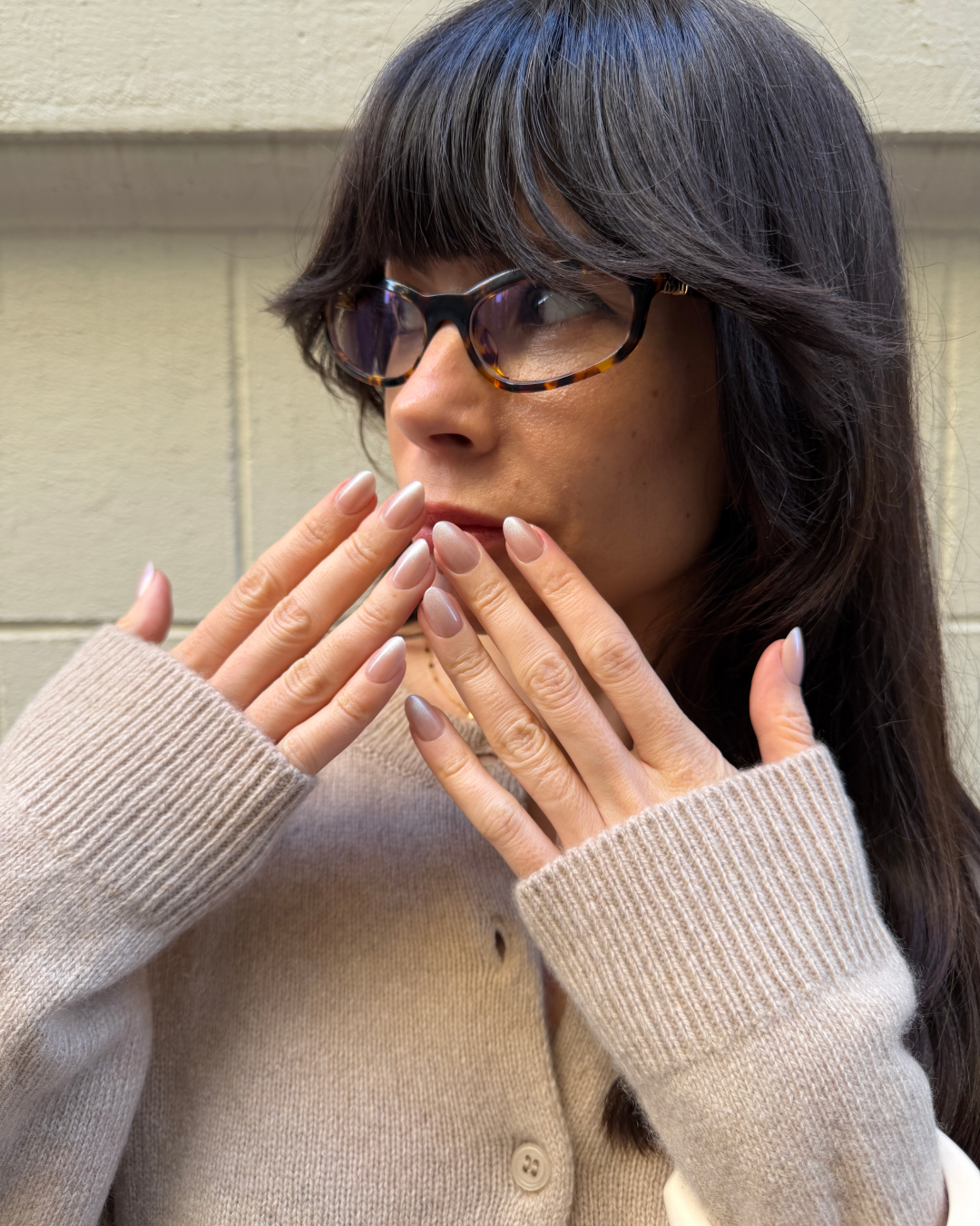 Diamond Veil - Short Oval - 30 Adet Takma Tırnak