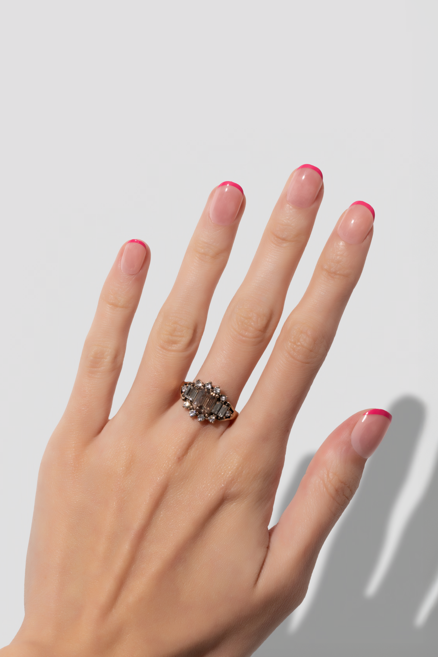 Barbie French - XS Squoval - 30 Adet Takma Tırnak