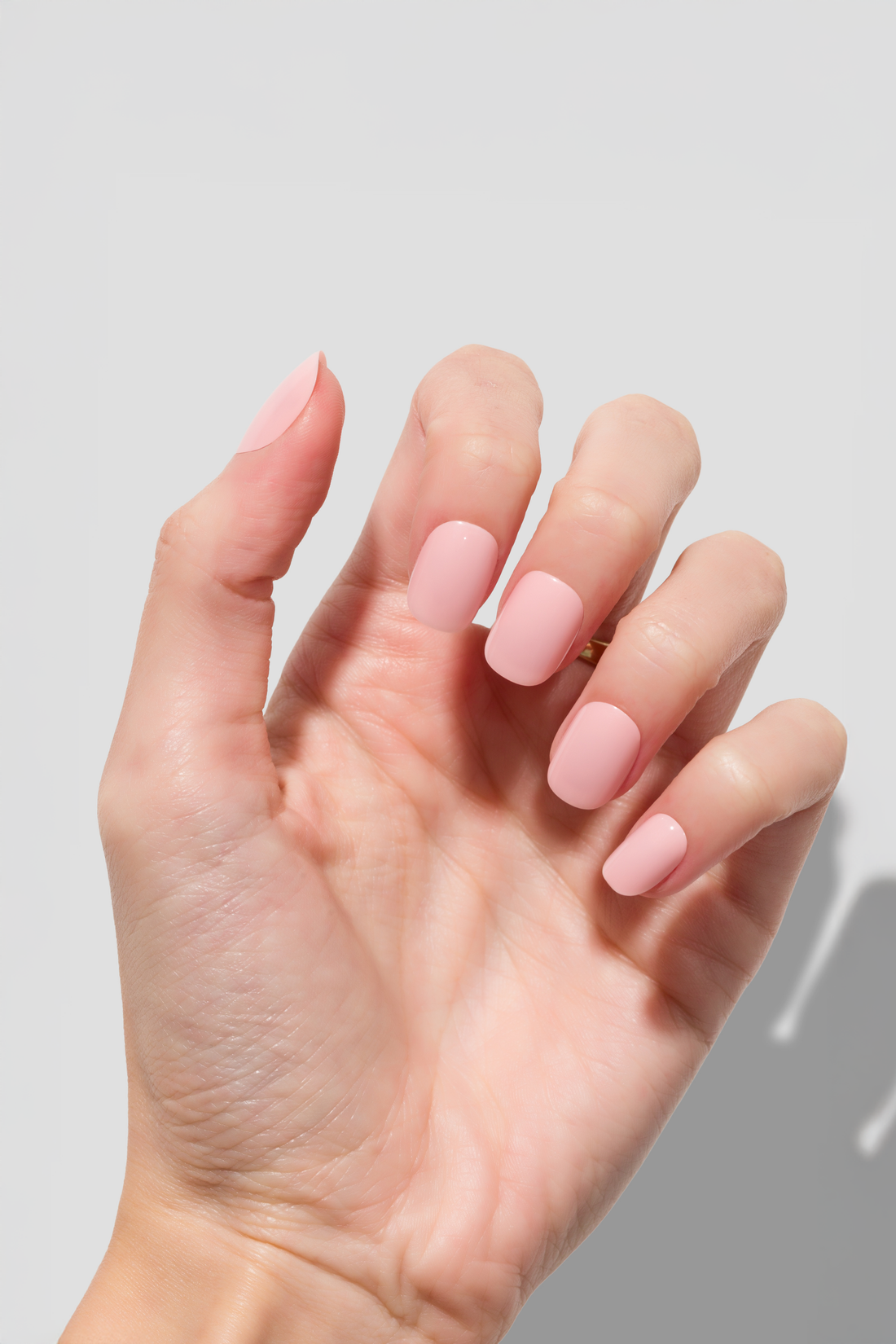 Barely Pink - XS Squoval - 30 Adet Takma Tırnak