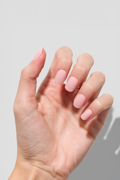 Barely Pink - XS Squoval - 30 Adet Takma Tırnak