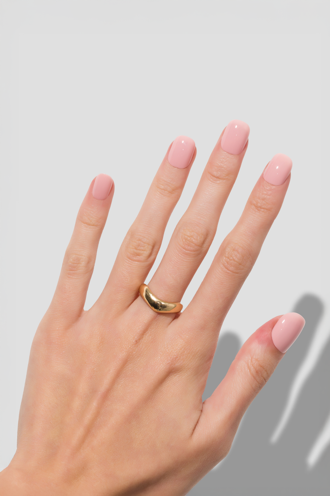 Barely Pink - XS Squoval - 30 Adet Takma Tırnak