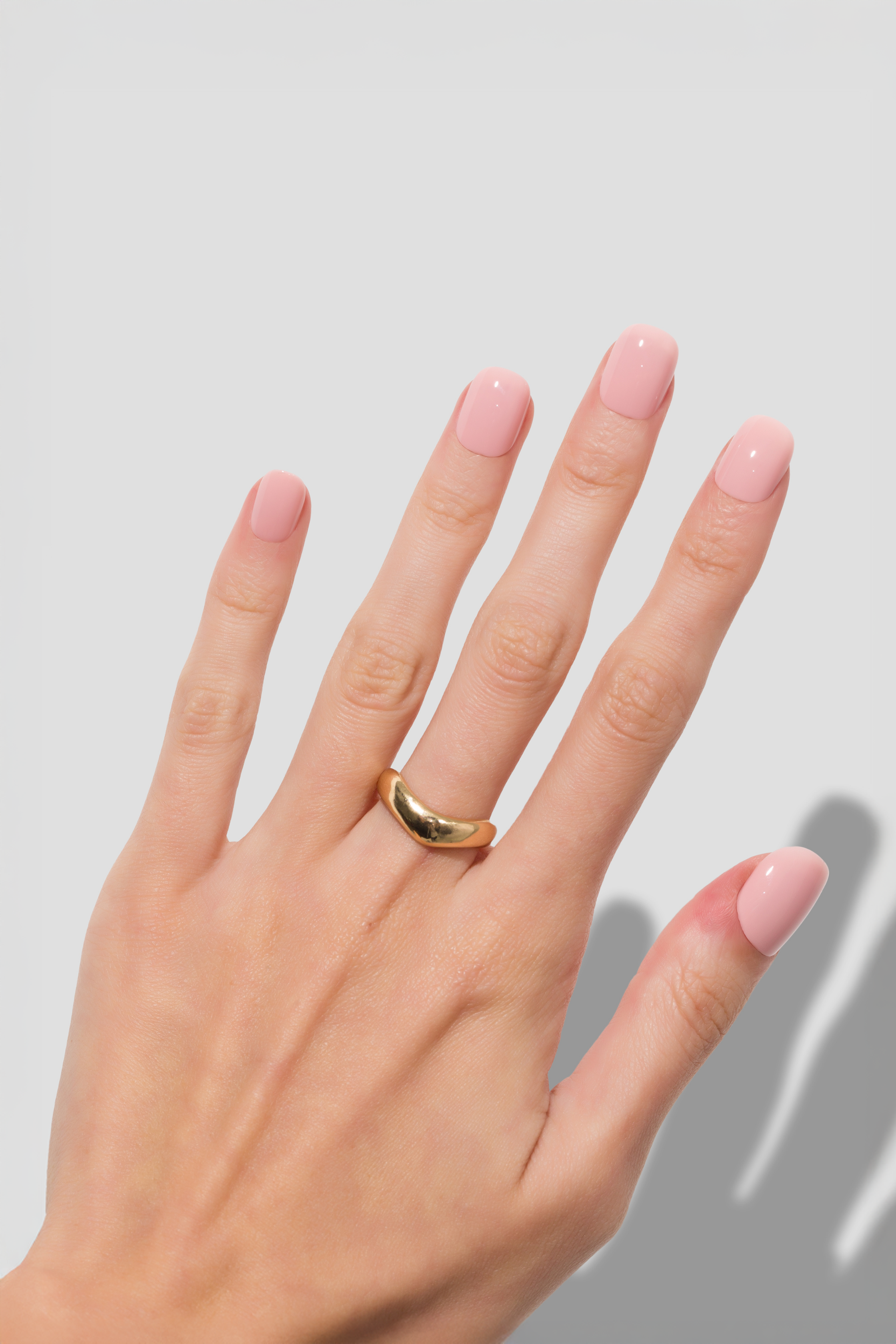 Barely Pink - XS Squoval - 30 Adet Takma Tırnak