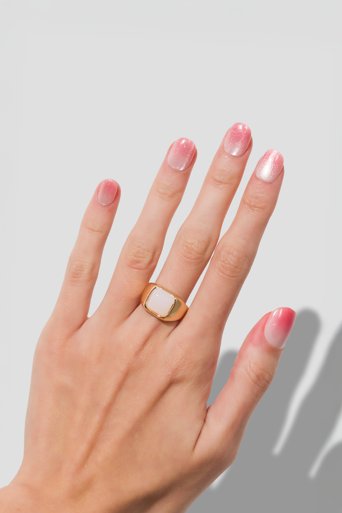 Blush Ombre - XS Squoval - 30 Adet Takma Tırnak