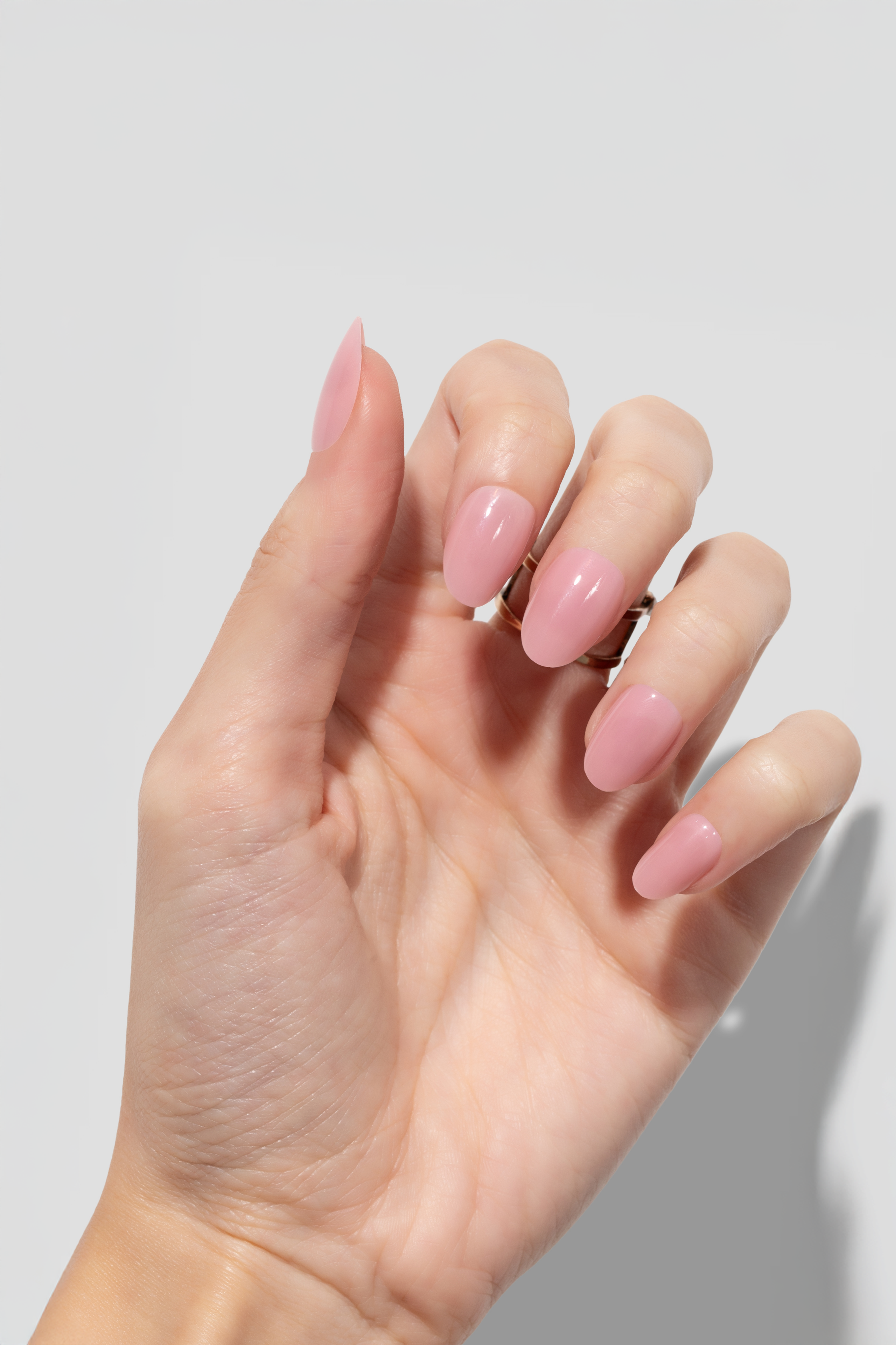 Blush Romance - Short Oval -  30 Adet Takma Tırnak