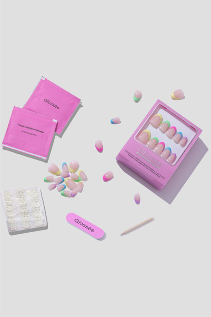 Candy Tips - Short Oval - 30 Adet Takma Tırnak