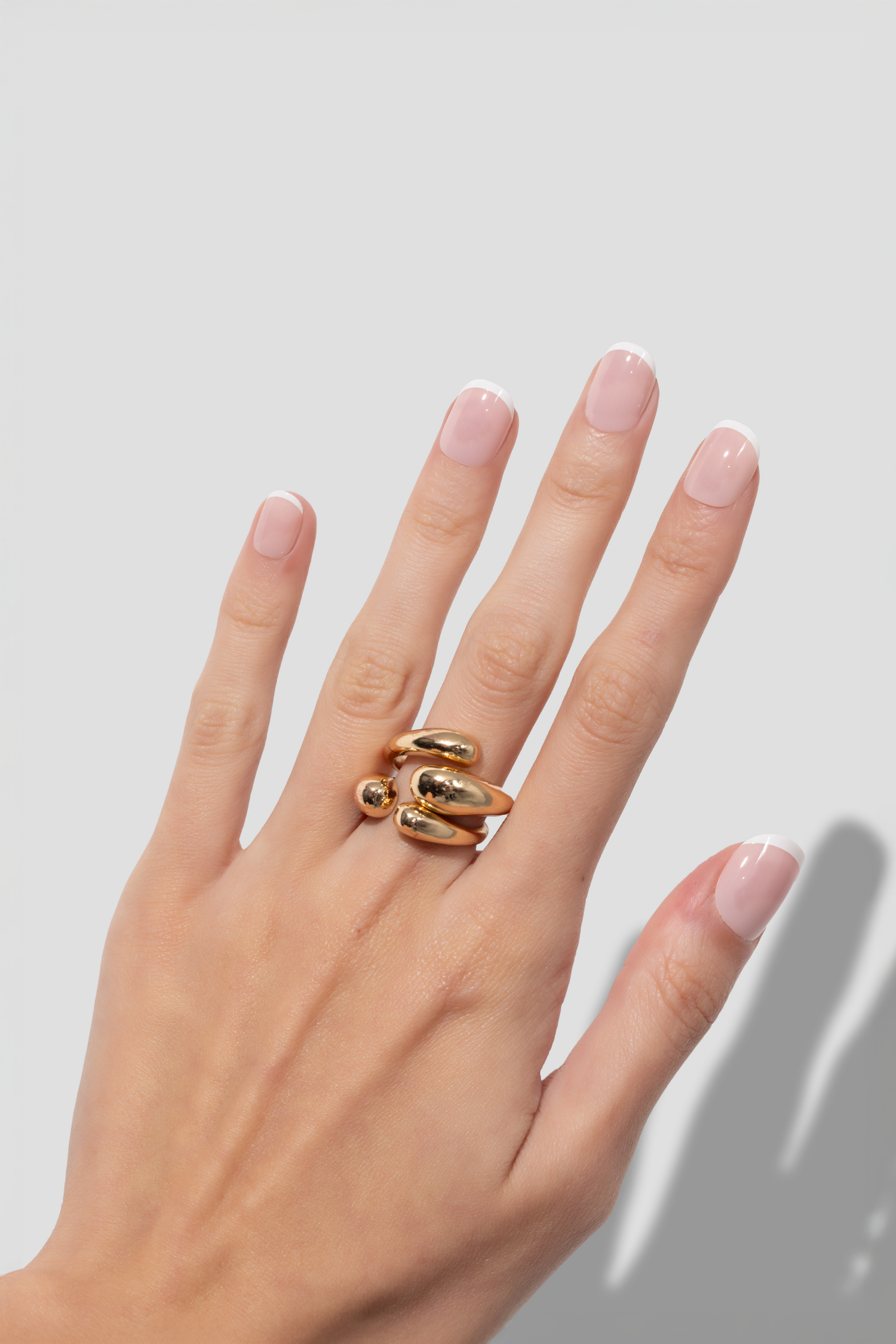 Chic &amp; French - XS Squoval - 30 Adet Takma Tırnak