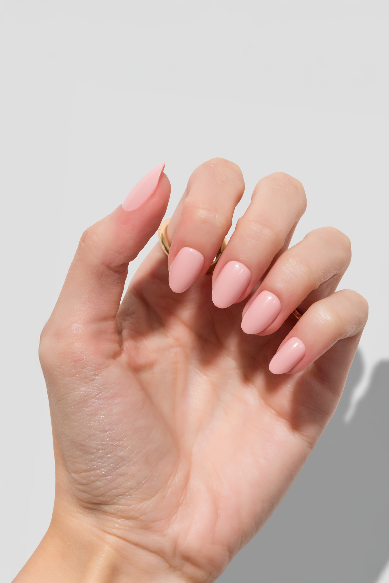 Clean Pink - Short Oval - 30 Adet Takma Tırnak