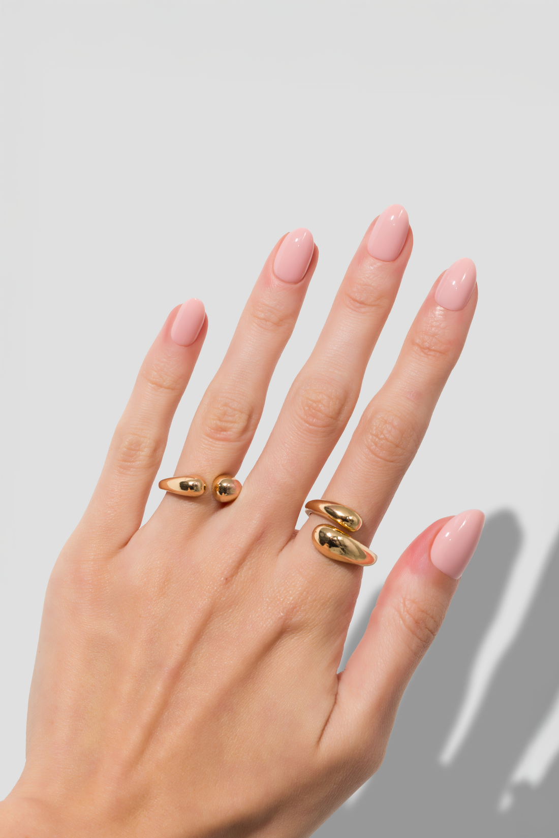 Clean Pink - Short Oval - 30 Adet Takma Tırnak