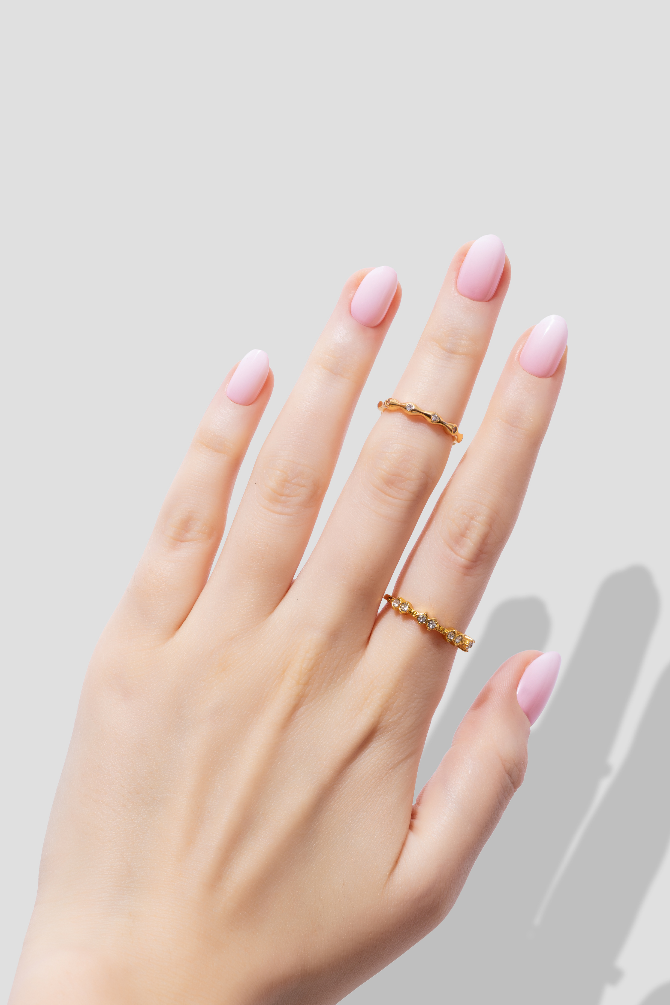 Cotton Blush - Short Oval - 30 Adet Takma Tırnak