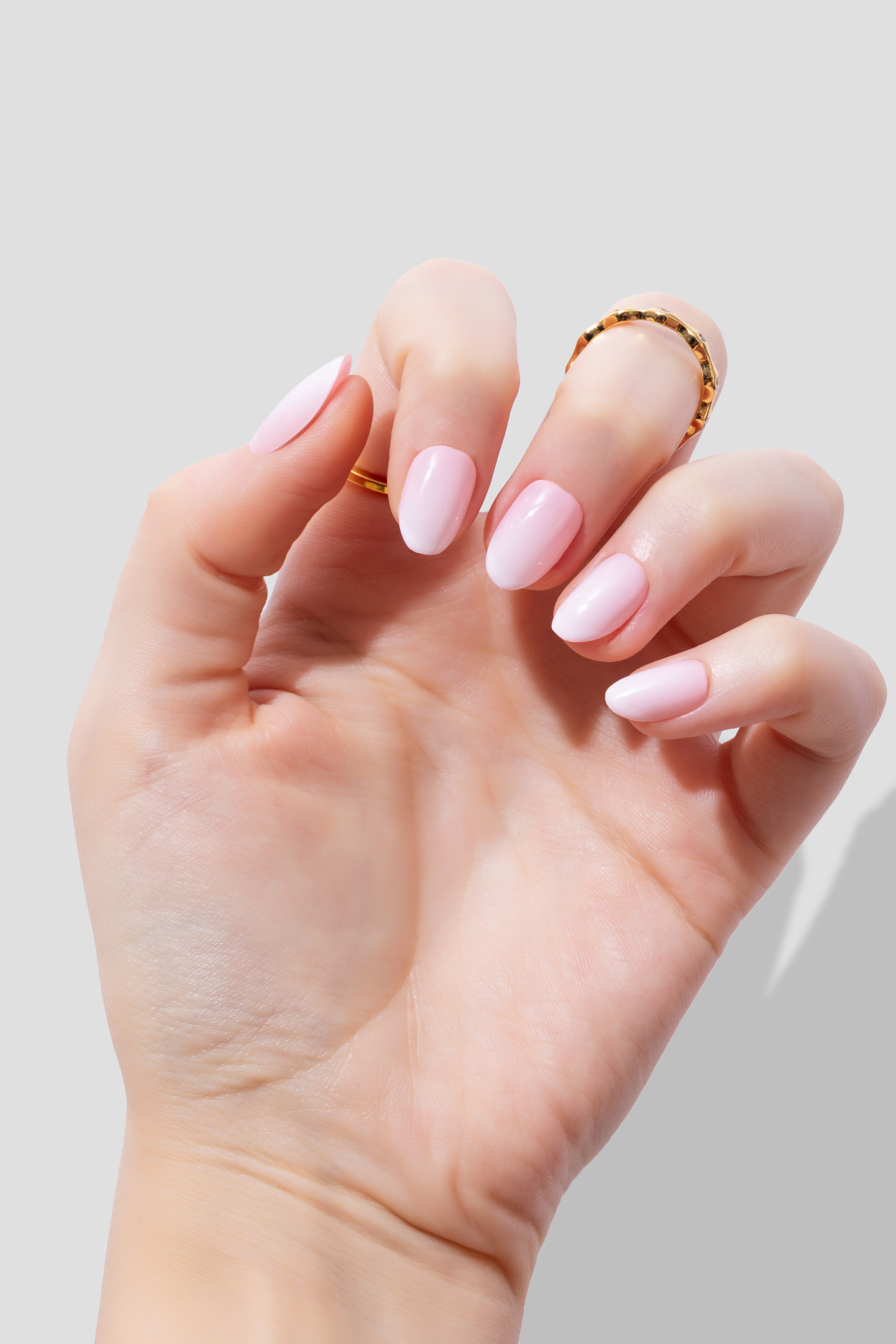 Cotton Blush - Short Oval - 30 Adet Takma Tırnak