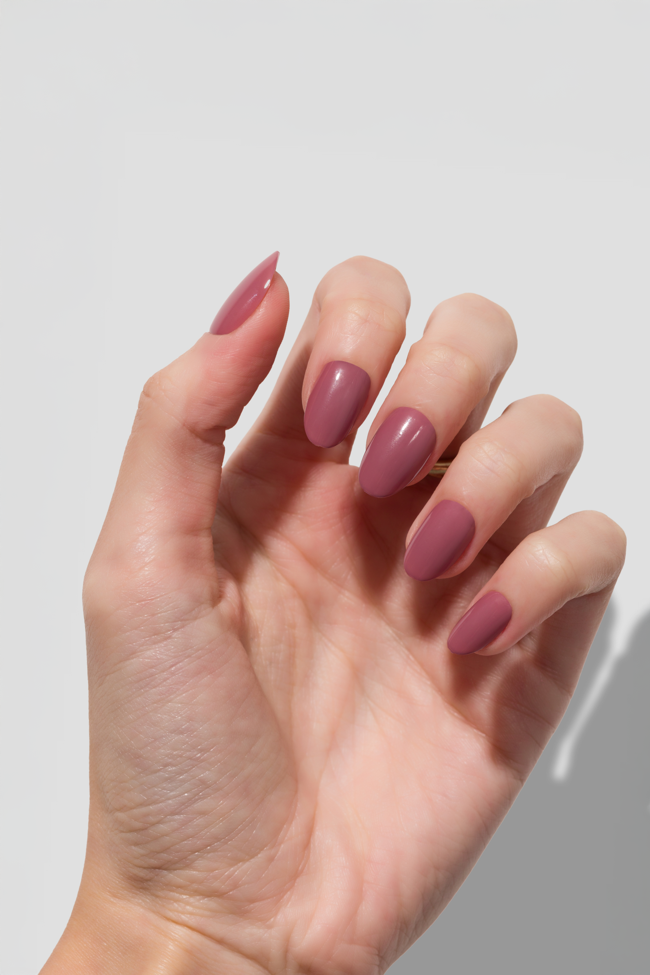 Daily Mauve - Short Oval - 30 Adet Takma Tırnak