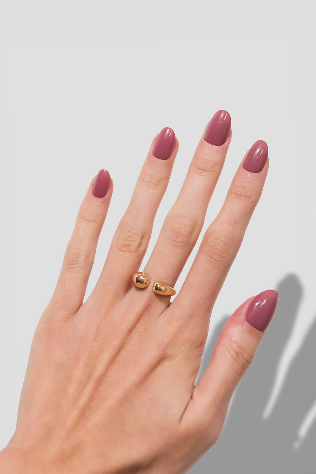 Daily Mauve - Short Oval - 30 Adet Takma Tırnak