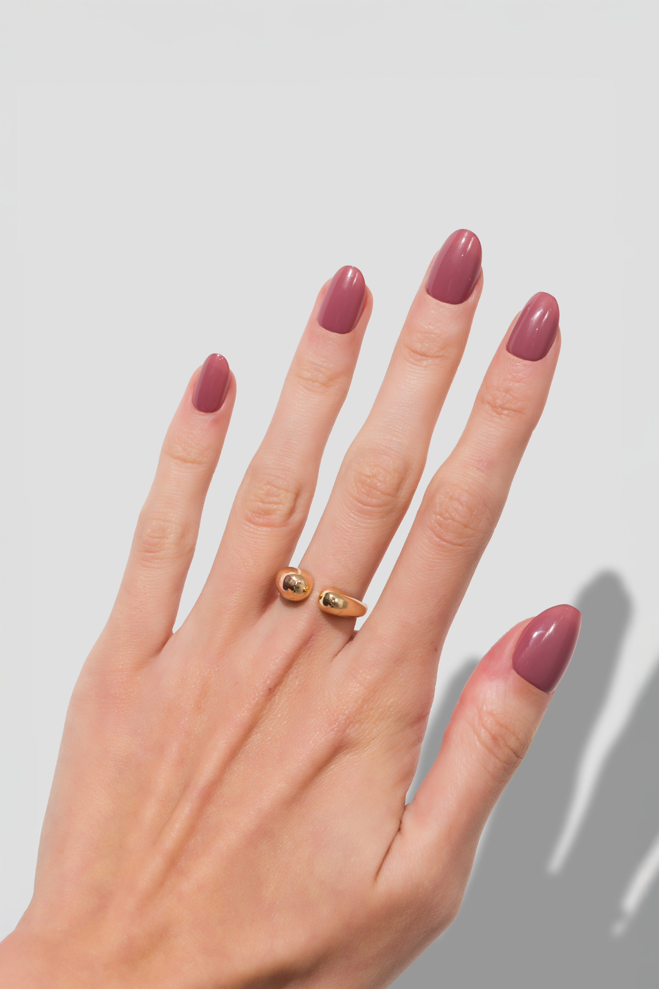 Daily Mauve - Short Oval - 30 Adet Takma Tırnak