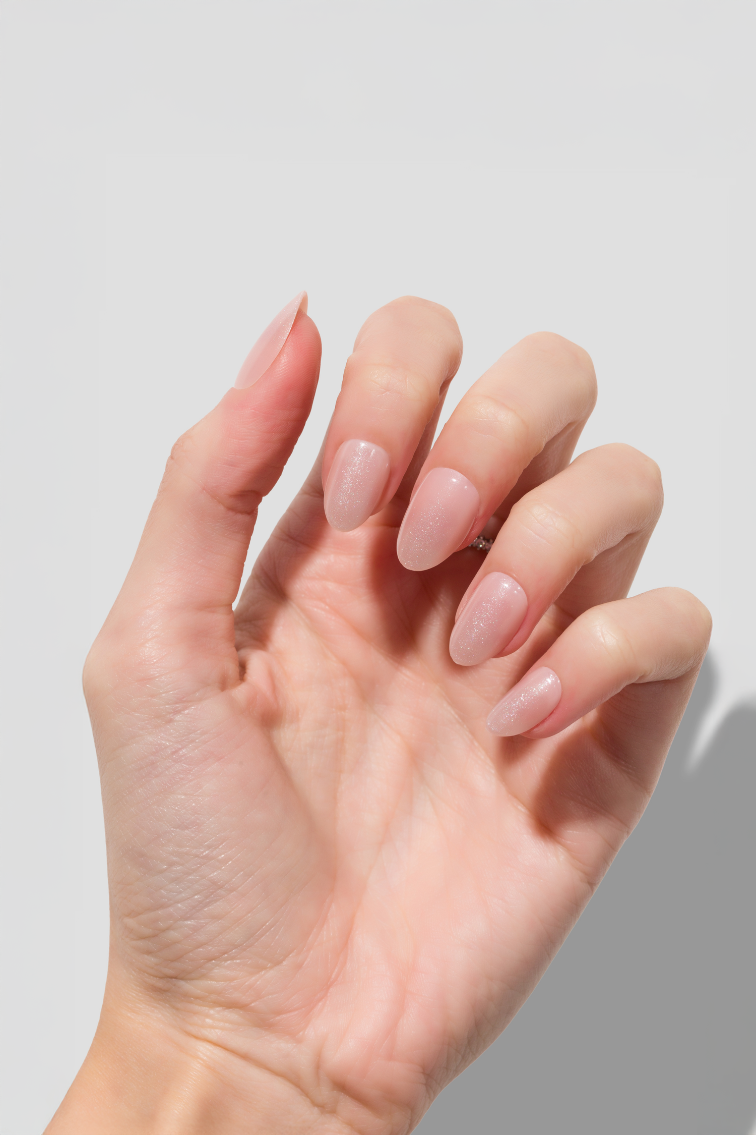 Diamond Veil - Short Oval - 30 Adet Takma Tırnak